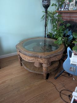 Living room table