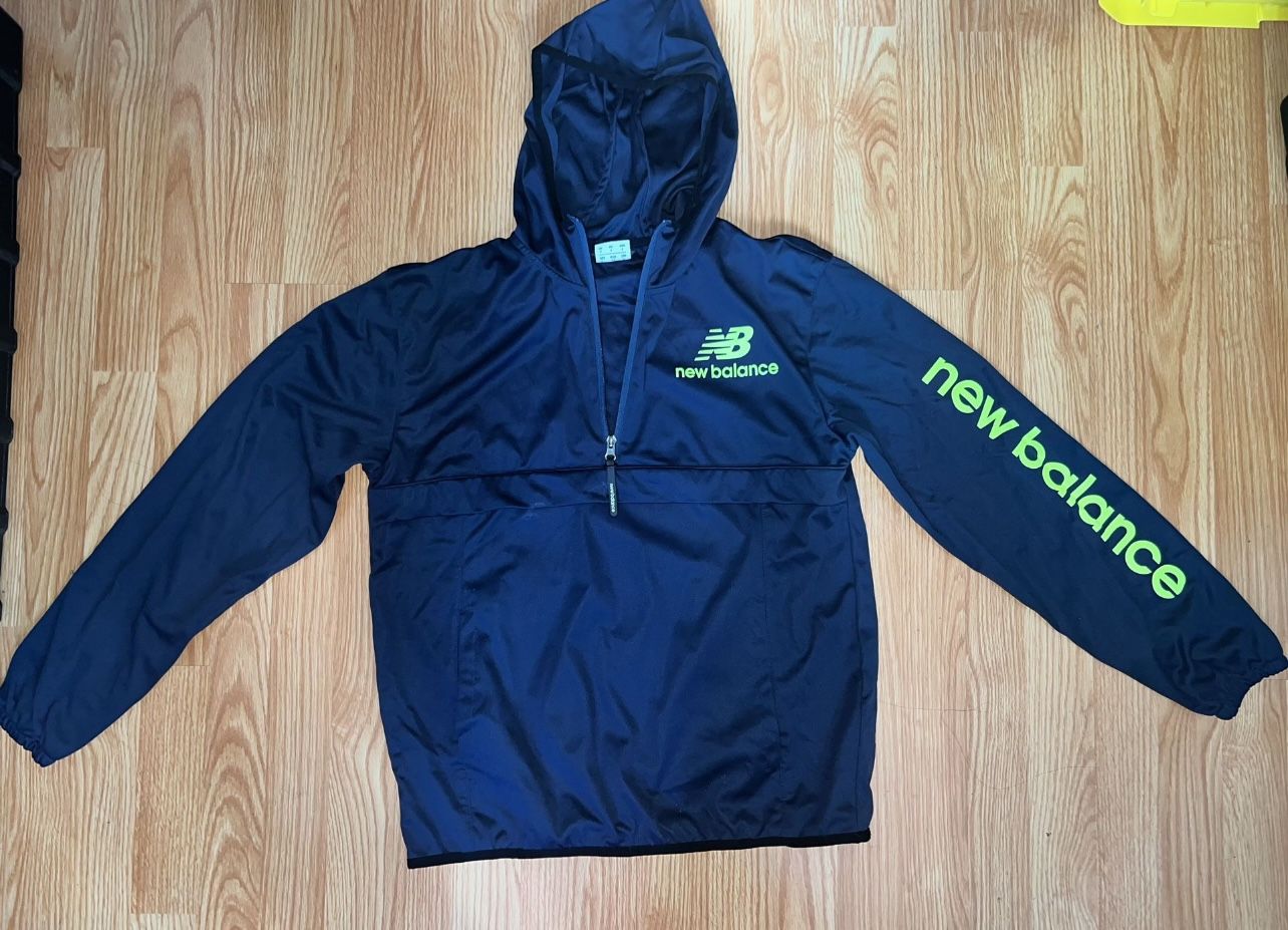 New Balance Windbreaker Athletic Jacket