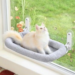 Foldable Cat Hammock for Window, Large