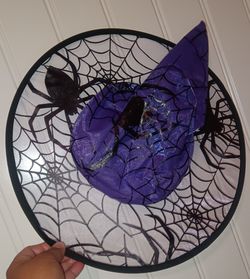 Girl witch hat/gorro de brujita