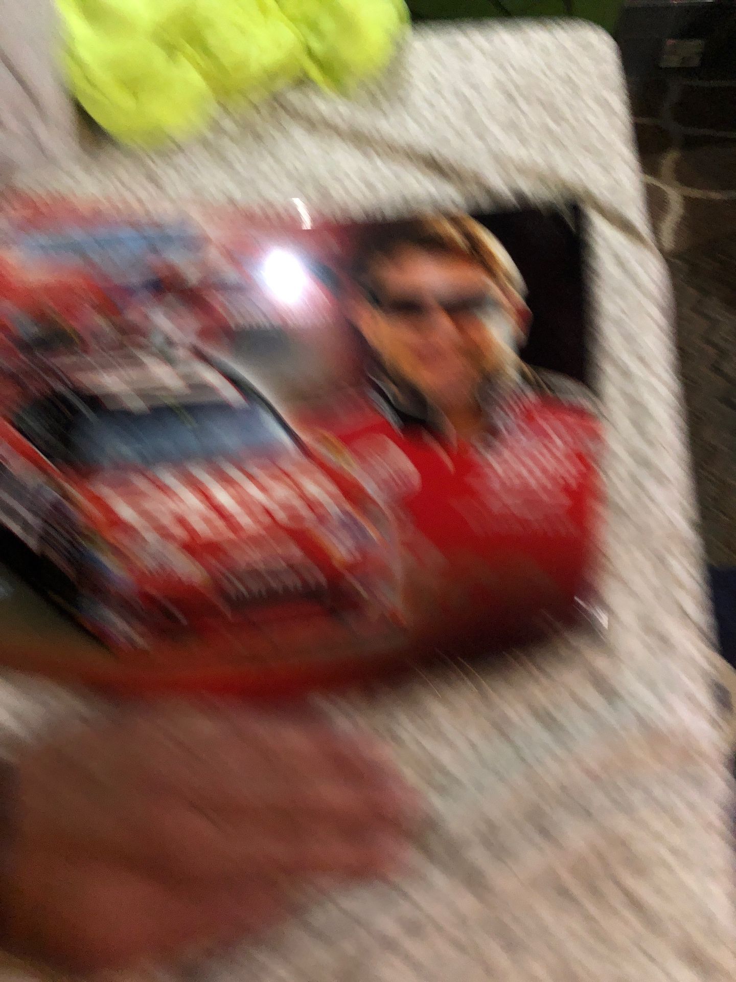 Stewart Haas racing Hood