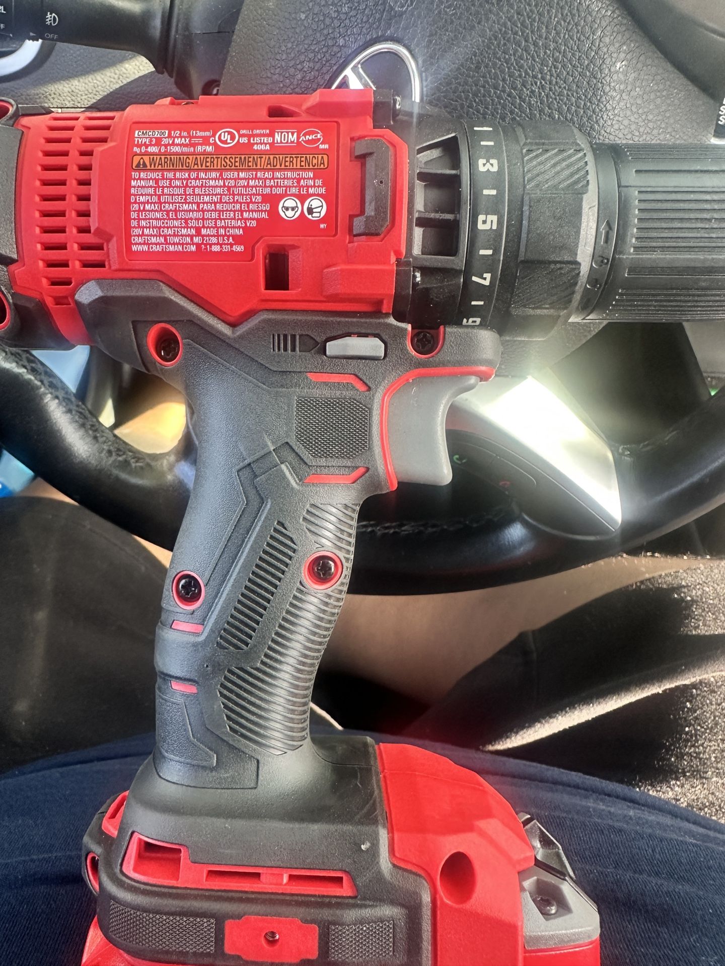Craftsman Drill CMCD700