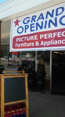 Washers dryers refrigerators stoves