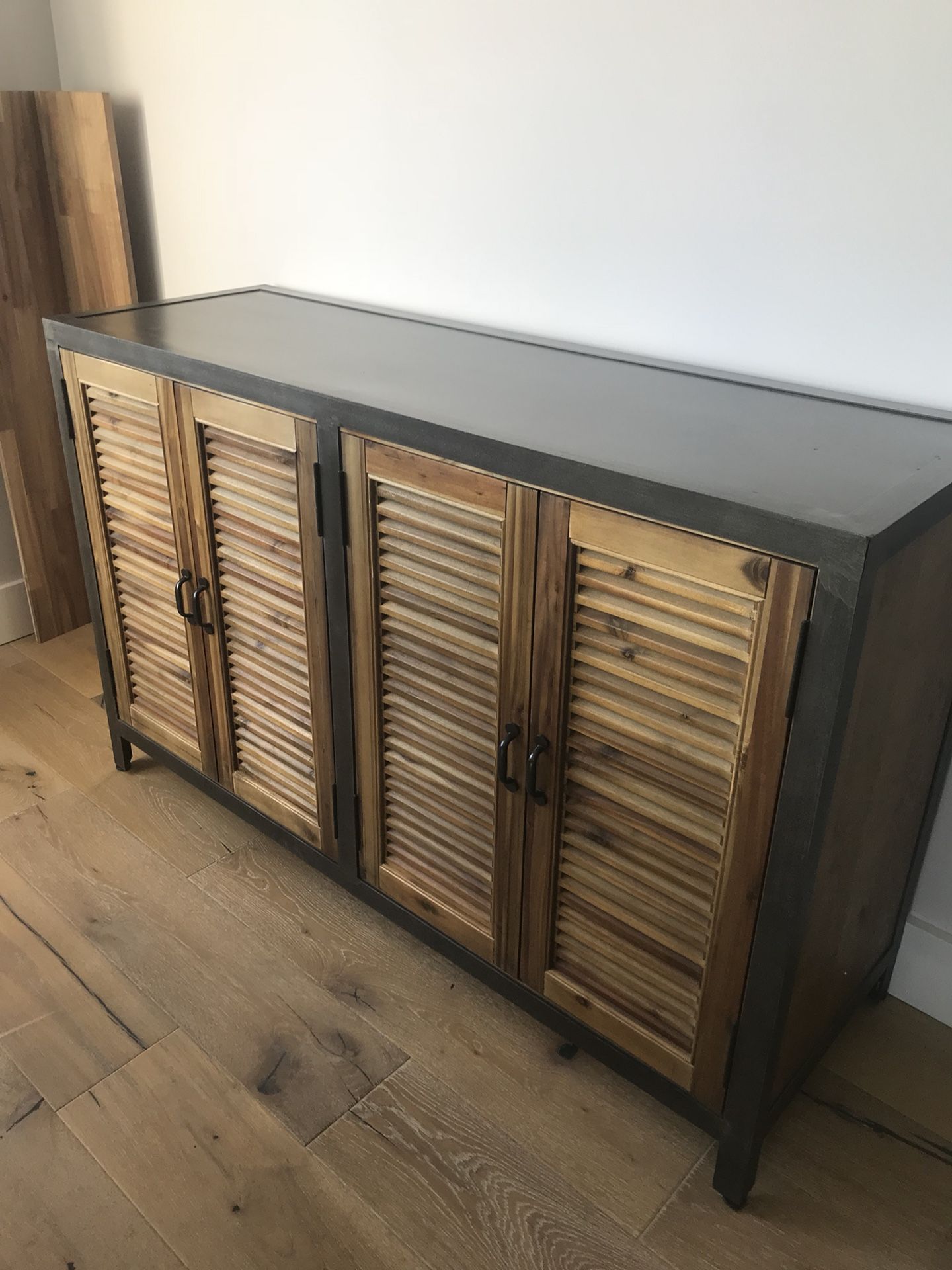 World Market Double Shutter Door Sideboard/Buffet