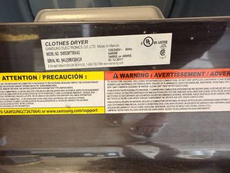 Washer And Dryer Set
