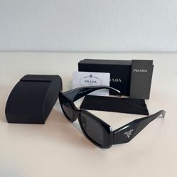 PRADA SUNGLASSES NEVER WORN NEW