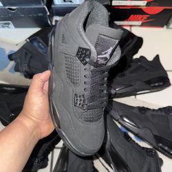Jordan 4 Black Cat 