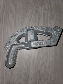 Greenlee 840 Conduit Bender Head 1/2"