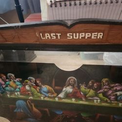 Picture Canvas The Last Supper