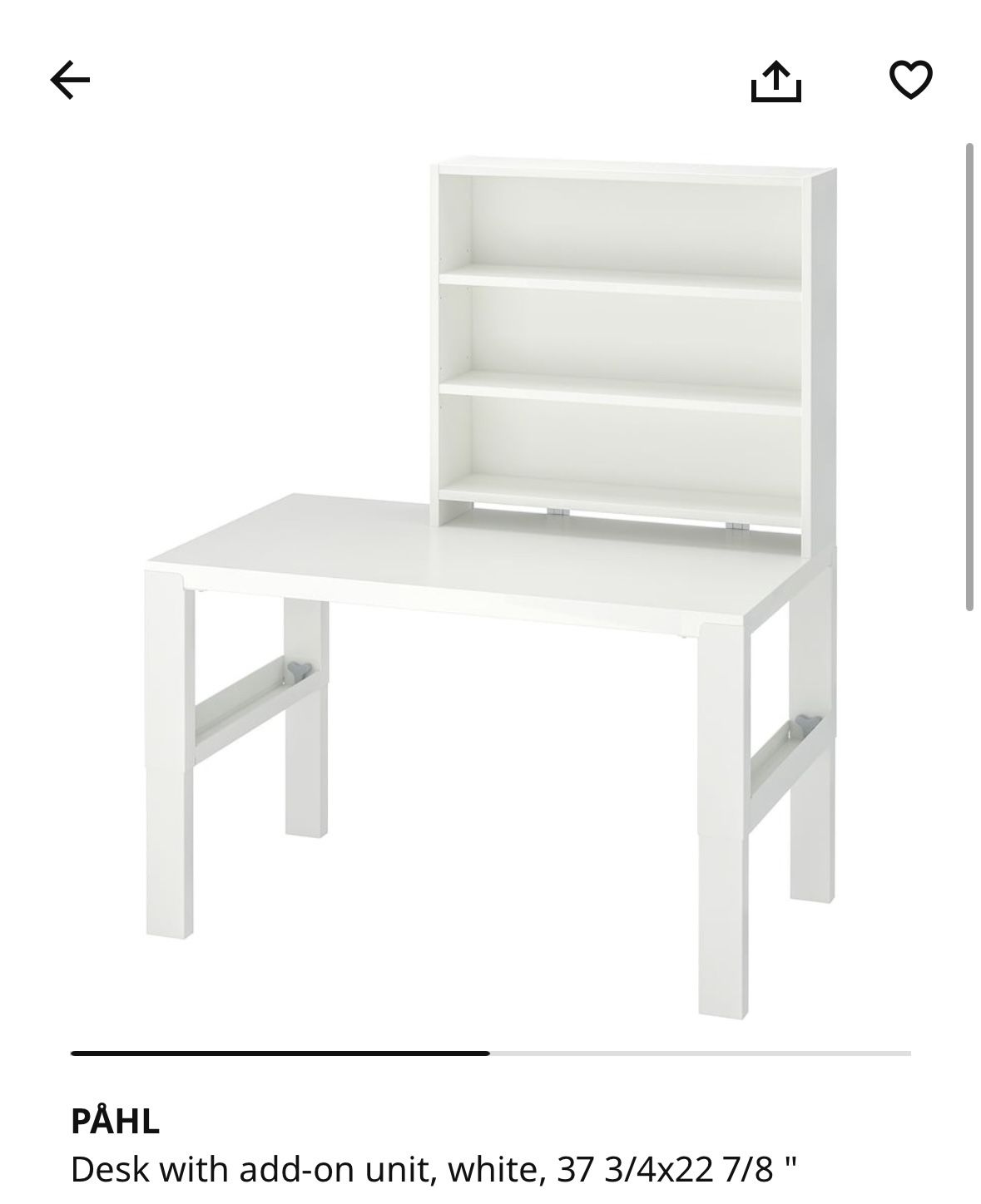 IKEA Kid Desk And Chair