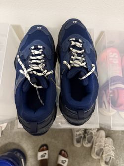 Blue Triple S Balenciaga