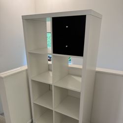 Modern IKEA Kallax Bookshelf 