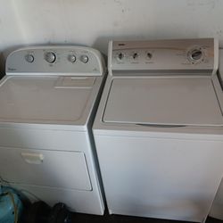 Washer And Gas  Dryer