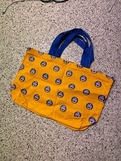 Kraft Mac n Cheese Zippered Tote Bag 22x14