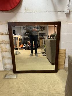 Old Mirror - ~1948 Era