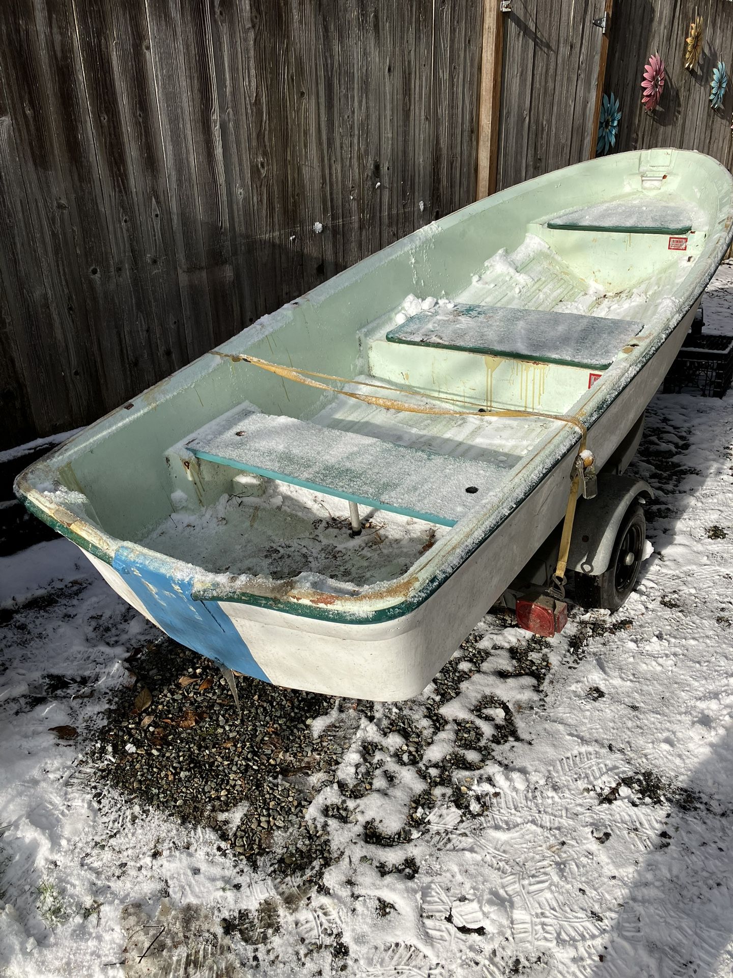 12’ Fiberglass Boat for Sale in Renton, WA OfferUp