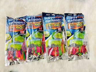 111-pack Self-sealing Water Balloons