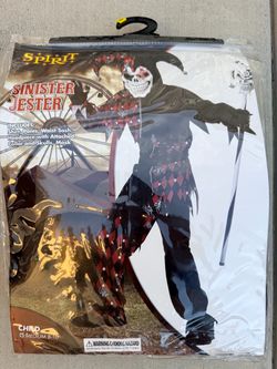 Spirit Sinister Jester Kids Halloween Costume