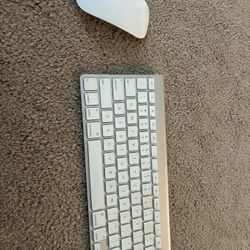 Apple Wireless Keyboard And Mouse