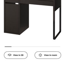 IKEA Desk - Brown
