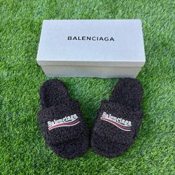 Designer slippers