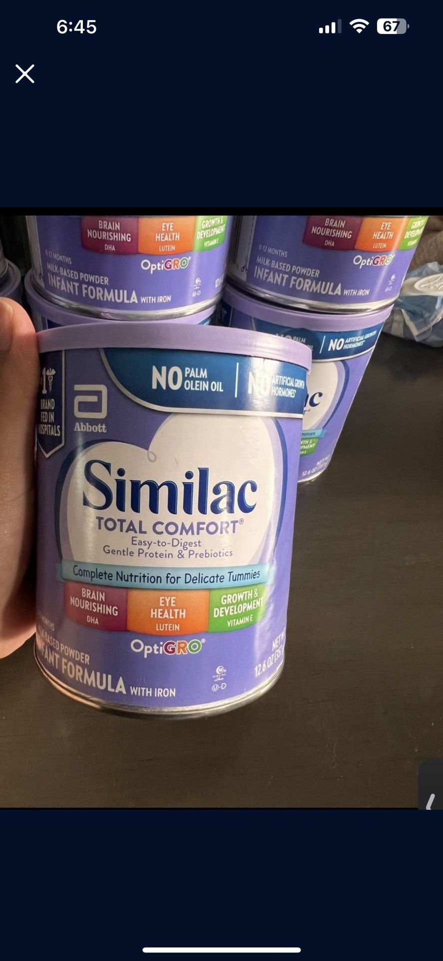 Similac Formula