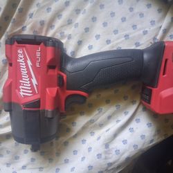 Milwaukee 1/2" Drive Impact 
