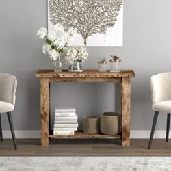 39” Console Table/ Entryway Table