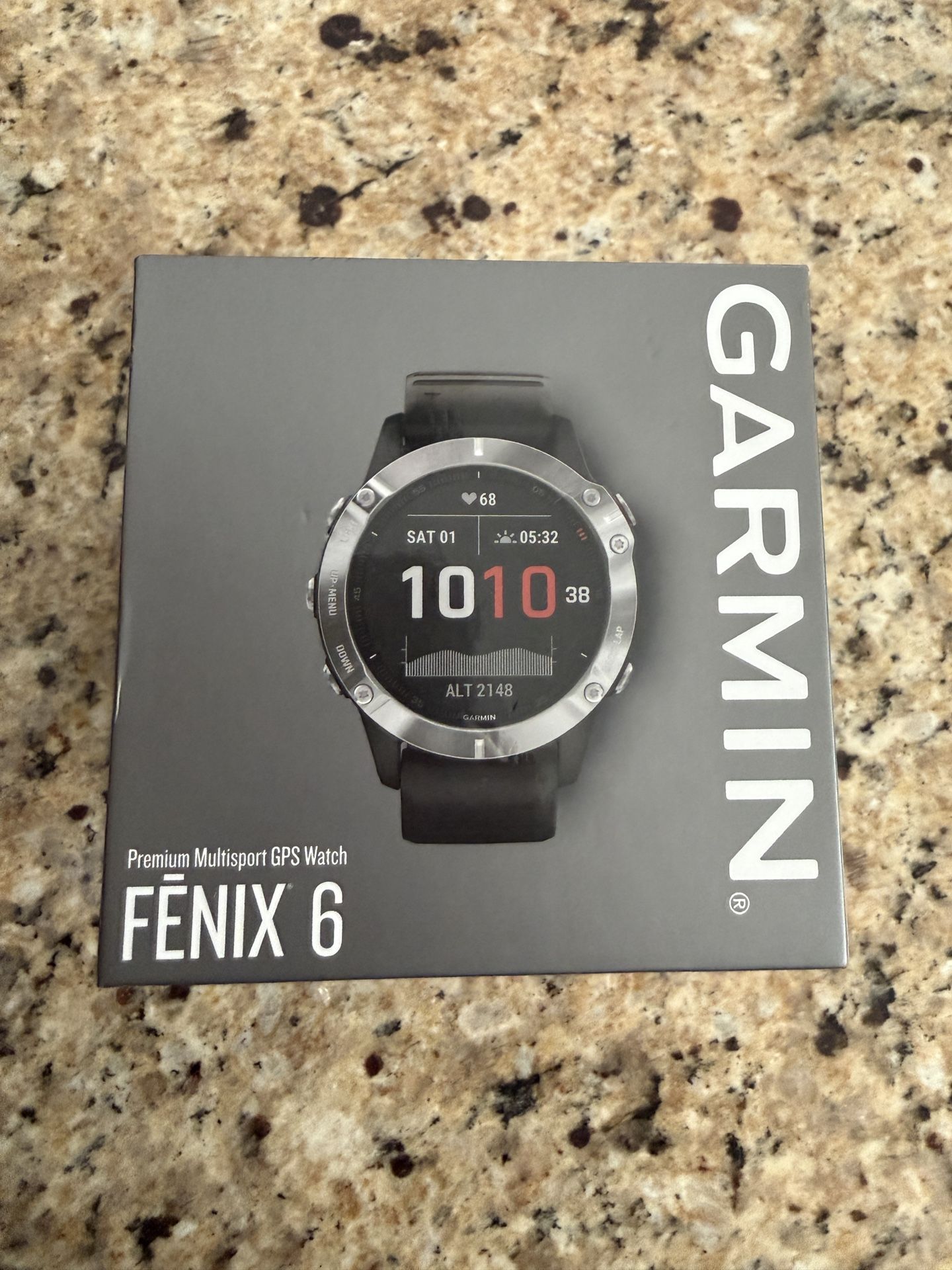 NEW Garmin Fenix 6 Premium Multisport GPS Watch! Brand new in box!