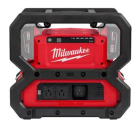 Milwaukee M18 18V Lithium-Ion Cordless 3600-Watt/1800-Watt Battery Powered Power Supply (Tool-Only)