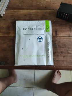 Brand New Rocket Book + FriXion Pen