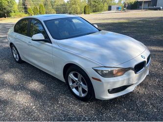 2013 BMW 3-Series Sedan