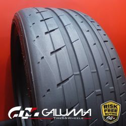 1X Tire LikeNEW Bridgestone Potenza S007 RFT Run Flat 245/35ZR20 No Patch #84929