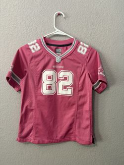 MEDIUM pink DALLAS cowboys  Jersey #NFL 