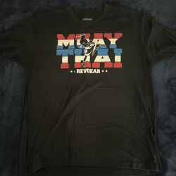 Muay Thai T-shirt XL