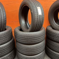 265/50R20 Bridgestone Ecopia Full Tire Set