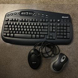 Wireless Keyboard And Mouse - $20