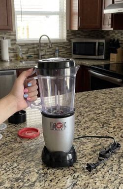 Magic Bullet Set With Blender