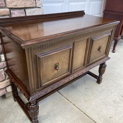 Antique cabinet