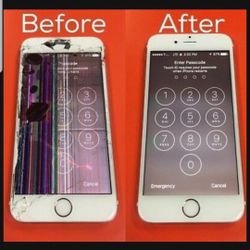 iPhone screen fix 