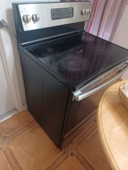 GE stove