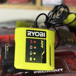 RYOBI 40V Compact Charger 