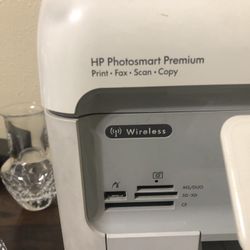Hp Photo smart Premium Printer , Copier , Fax , Scan ,wireless 