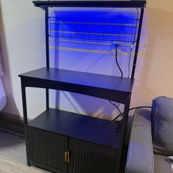 Entry/kitchen Table Stand With LED light
