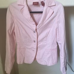 Pink Blazer