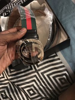 Gucci belt