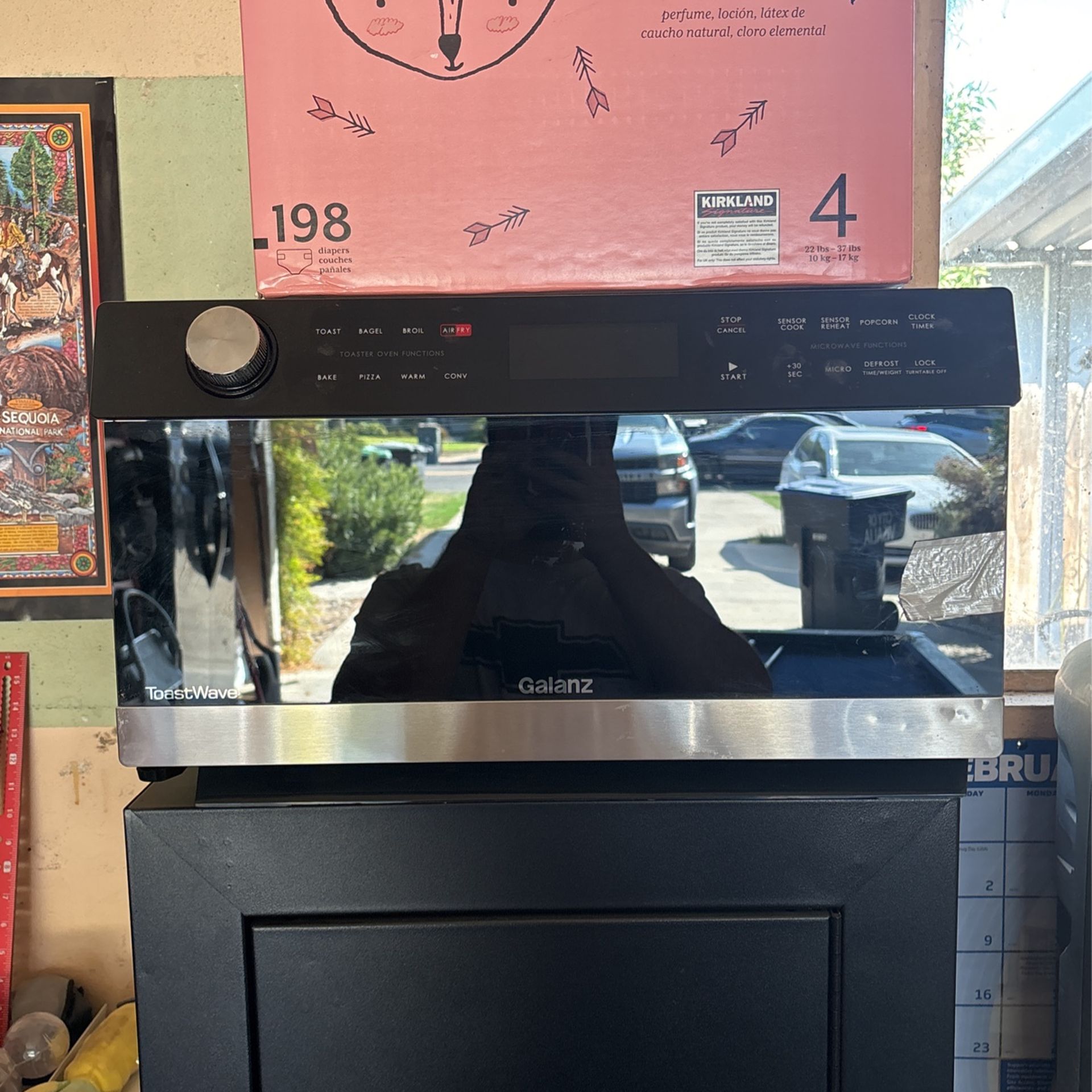 Galanz Toastwave Convection Microwave