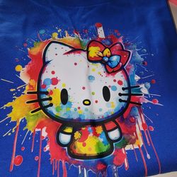Custom Hello Kitty Graphic Tee 