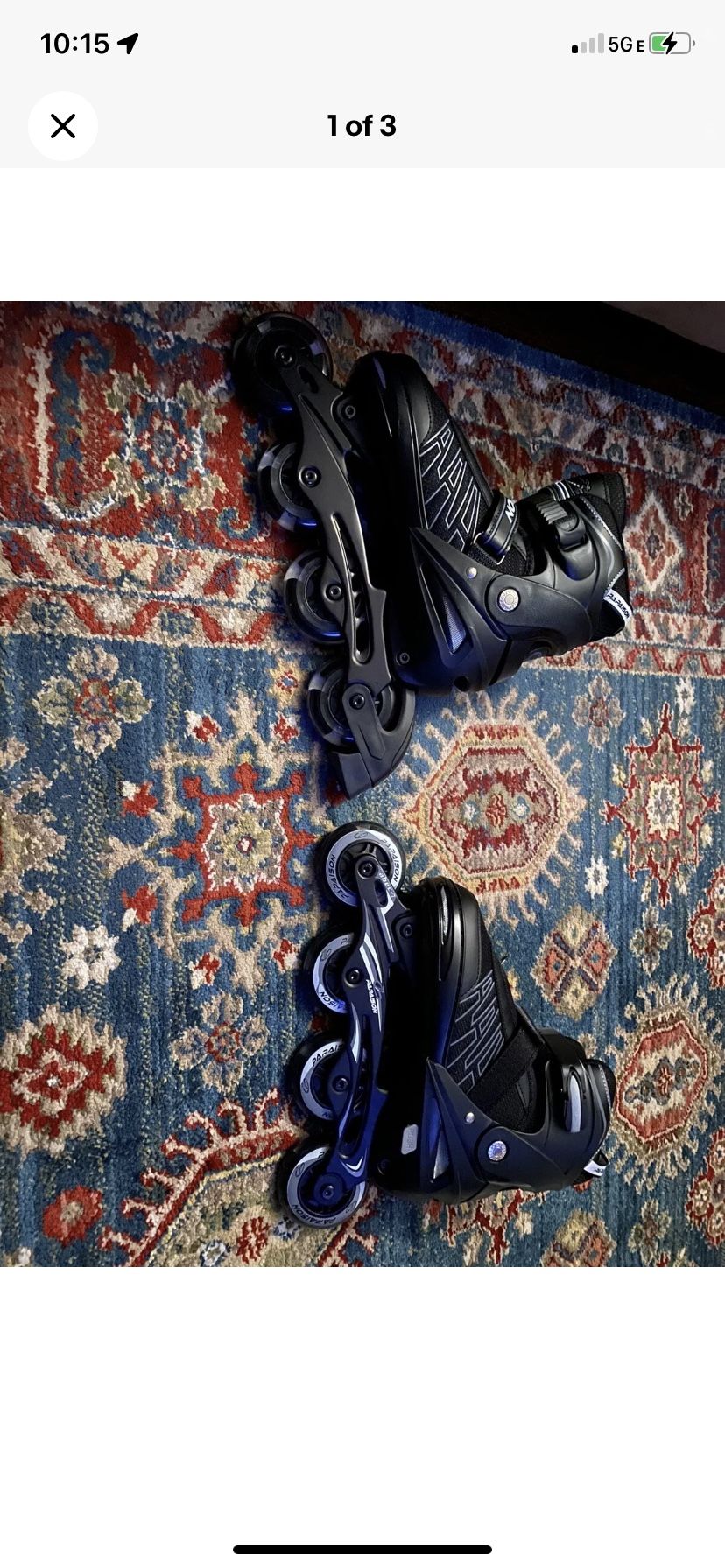 Papaison Rollerblades Size XL