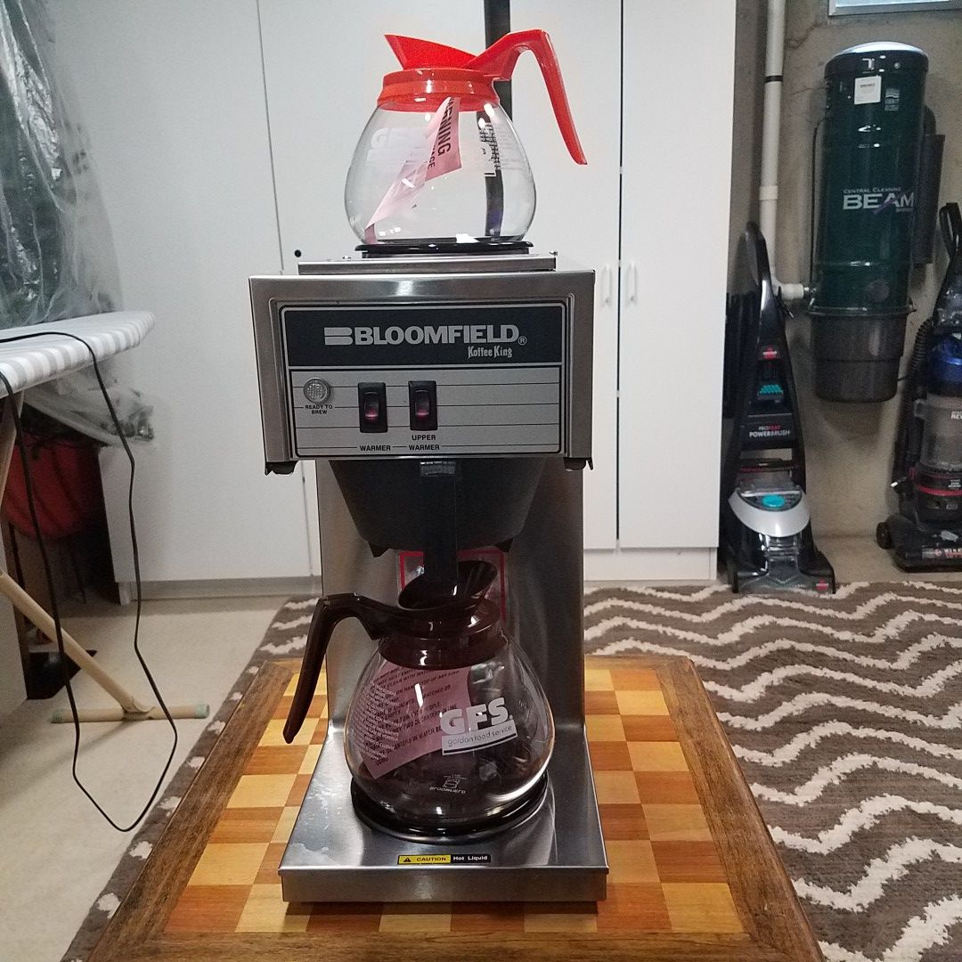 BLOOMFIELD COFFEE MAKER